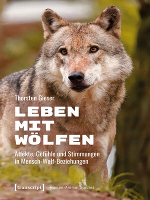 cover image of Leben mit Wölfen